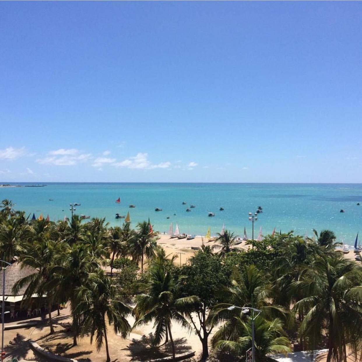 Ferias Na Praia De Ponta Verde Maceio Dış mekan fotoğraf